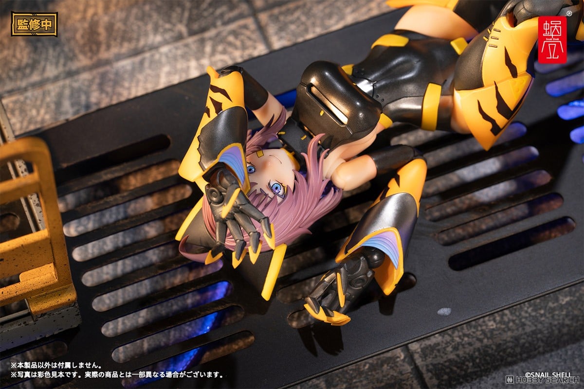 蝸之殼 Snail Shell「TIGER-05 釜虎」明日開賣!Goz-zz 原創美少女實體化 11 蝸之殼 Snail Shell「TIGER-05 釜虎」明日開賣!Goz-zz 原創美少女實體化