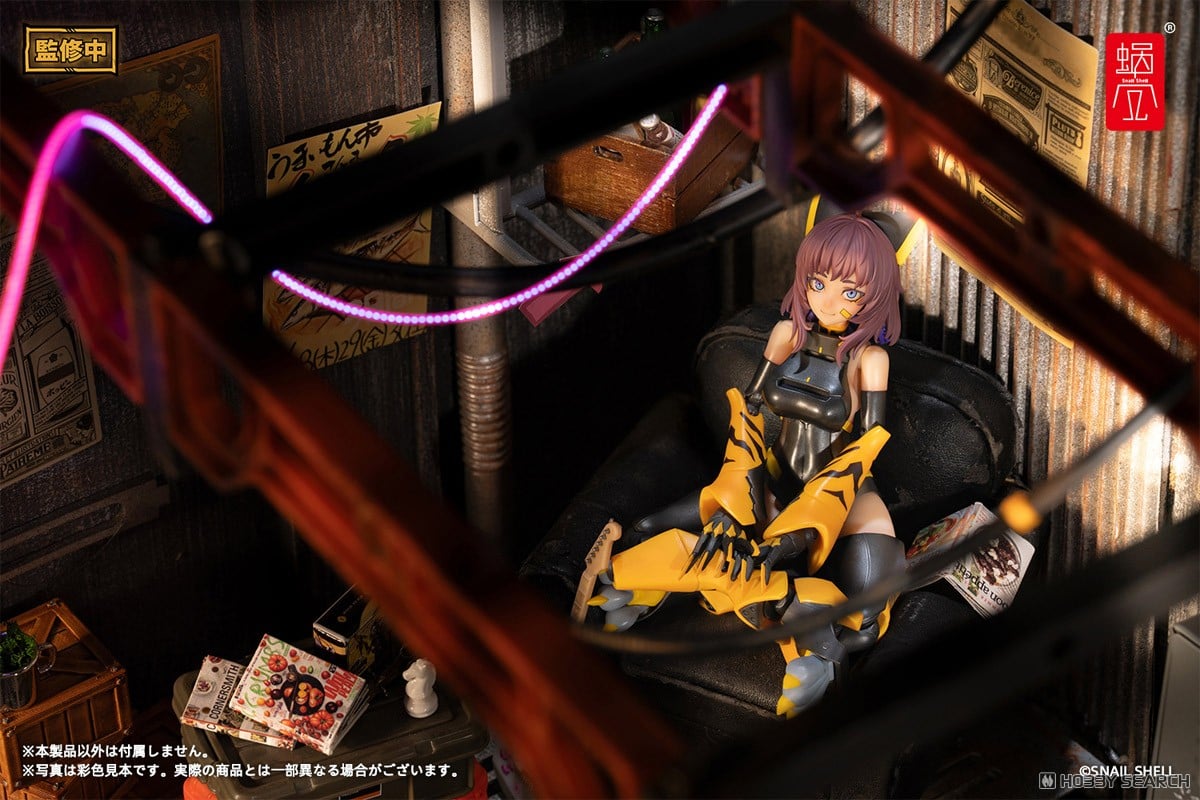 蝸之殼 Snail Shell「TIGER-05 釜虎」明日開賣!Goz-zz 原創美少女實體化 12 蝸之殼 Snail Shell「TIGER-05 釜虎」明日開賣!Goz-zz 原創美少女實體化