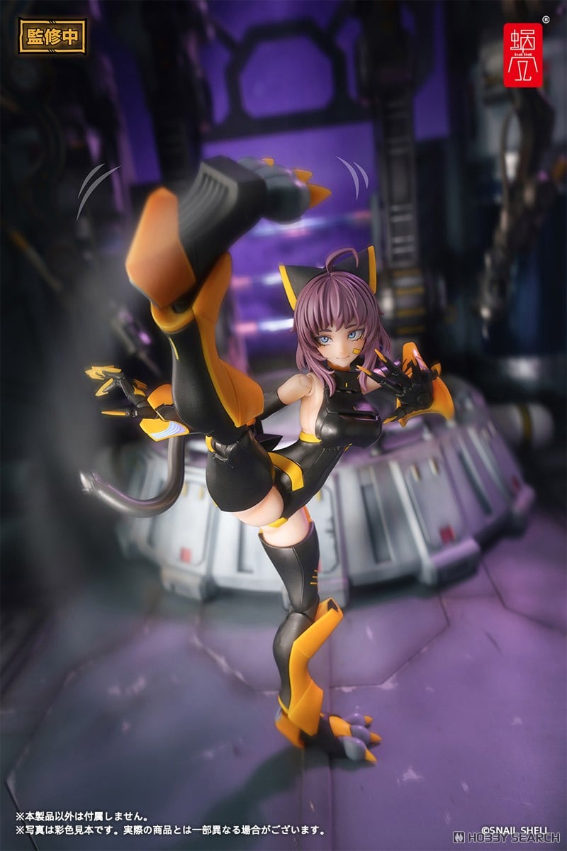 蝸之殼 Snail Shell「TIGER-05 釜虎」明日開賣!Goz-zz 原創美少女實體化 13 蝸之殼 Snail Shell「TIGER-05 釜虎」明日開賣!Goz-zz 原創美少女實體化