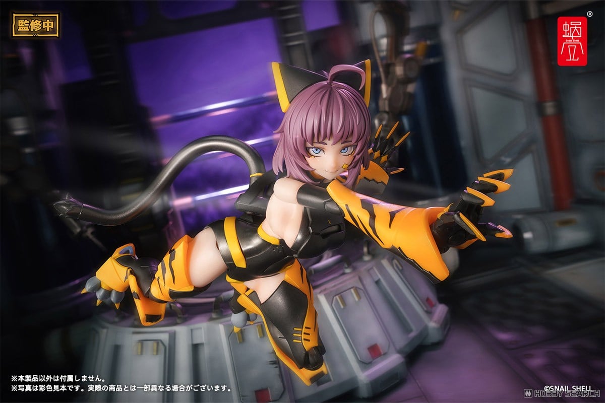 蝸之殼 Snail Shell「TIGER-05 釜虎」明日開賣!Goz-zz 原創美少女實體化 14 蝸之殼 Snail Shell「TIGER-05 釜虎」明日開賣!Goz-zz 原創美少女實體化