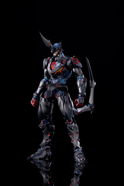 Flame Toys《天元突破》螺巖羅巖預購中 內建 LED 與腹部咬合機構