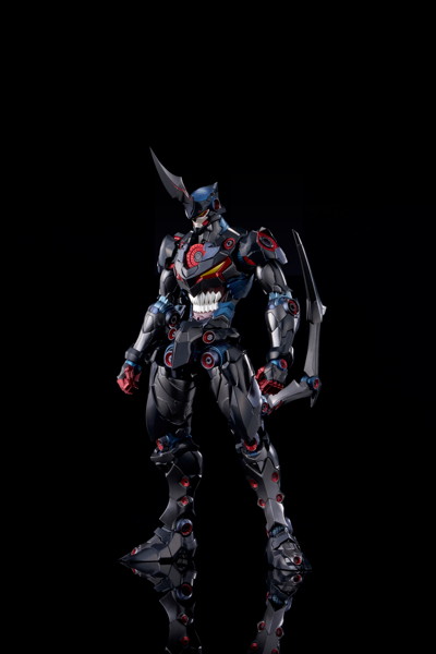Flame Toys《天元突破》螺巖羅巖預購中 內建 LED 與腹部咬合機構