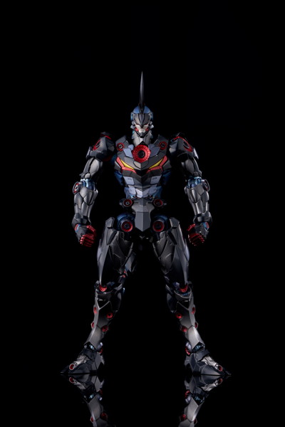 Flame Toys《天元突破》螺巖羅巖預購中 內建 LED 與腹部咬合機構