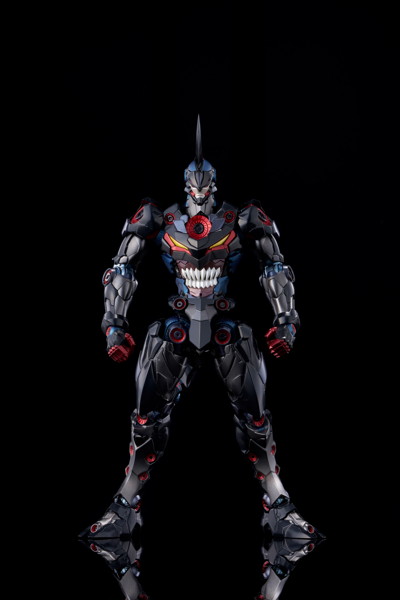 Flame Toys《天元突破》螺巖羅巖預購中 內建 LED 與腹部咬合機構