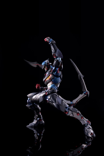 Flame Toys《天元突破》螺巖羅巖預購中 內建 LED 與腹部咬合機構