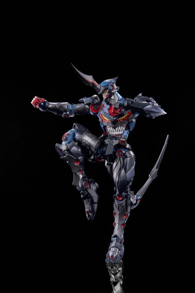 Flame Toys《天元突破》螺巖羅巖預購中 內建 LED 與腹部咬合機構
