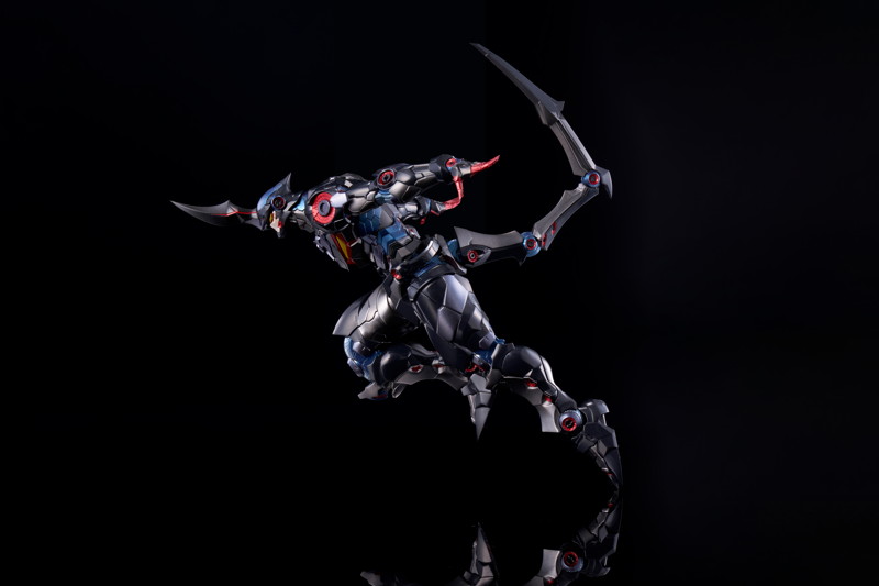 Flame Toys《天元突破》螺巖羅巖預購中 內建 LED 與腹部咬合機構
