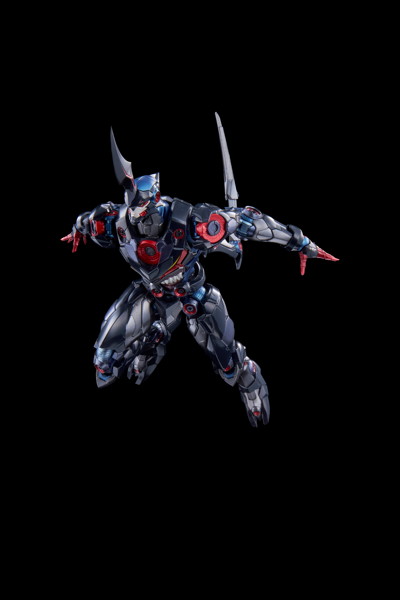 Flame Toys《天元突破》螺巖羅巖預購中 內建 LED 與腹部咬合機構