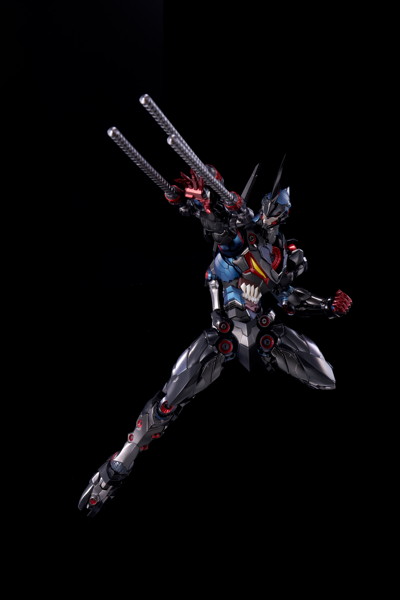 Flame Toys《天元突破》螺巖羅巖預購中 內建 LED 與腹部咬合機構