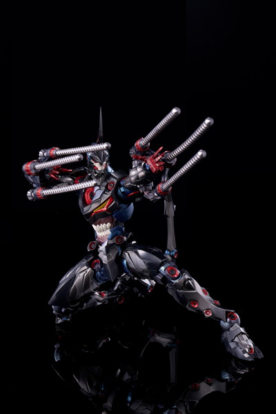 Flame Toys《天元突破》螺巖羅巖預購中 內建 LED 與腹部咬合機構