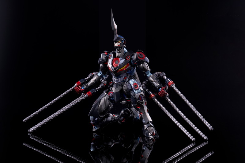 Flame Toys《天元突破》螺巖羅巖預購中 內建 LED 與腹部咬合機構