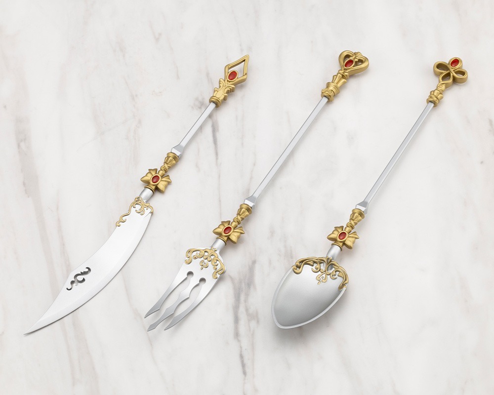 壽屋 M.S.G バーチュアスタイル08 餐具武器組 今日正式上市 1 壽屋 M.S.G バーチュアスタイル08 餐具武器組 今日正式上市