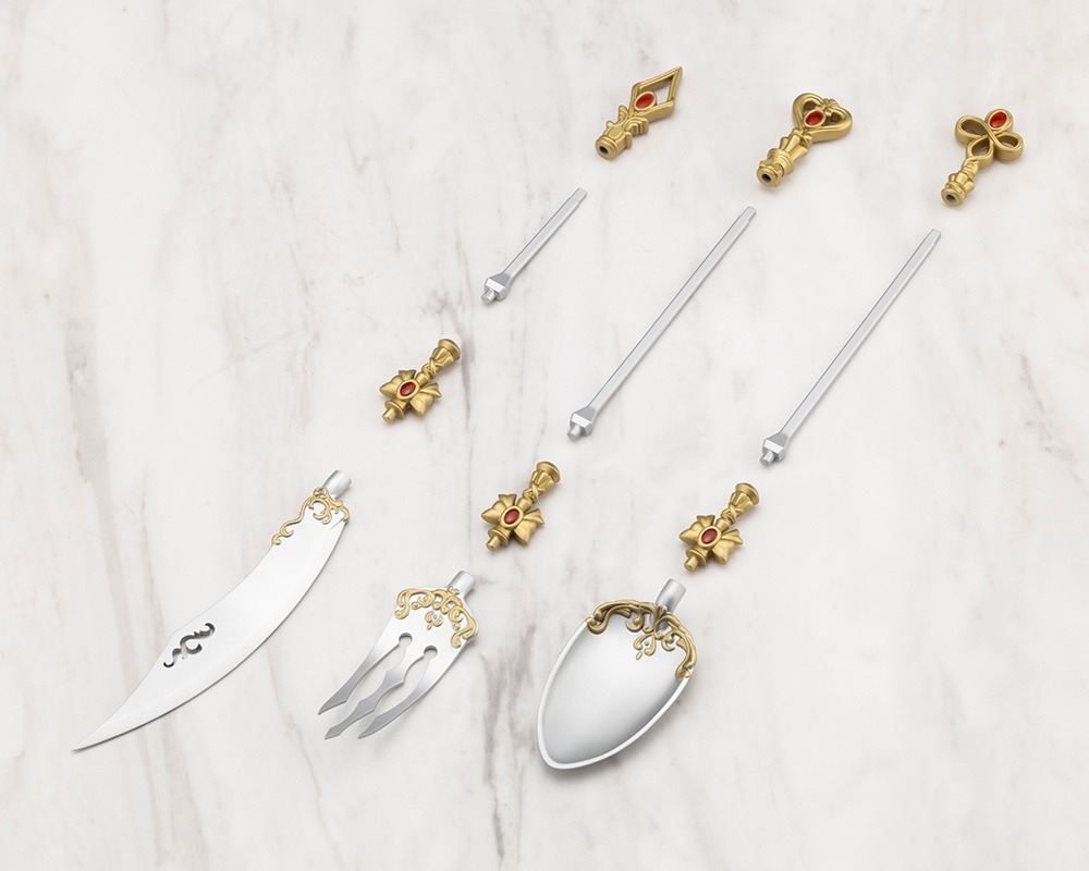 壽屋 M.S.G バーチュアスタイル08 餐具武器組 今日正式上市 2 壽屋 M.S.G バーチュアスタイル08 餐具武器組 今日正式上市