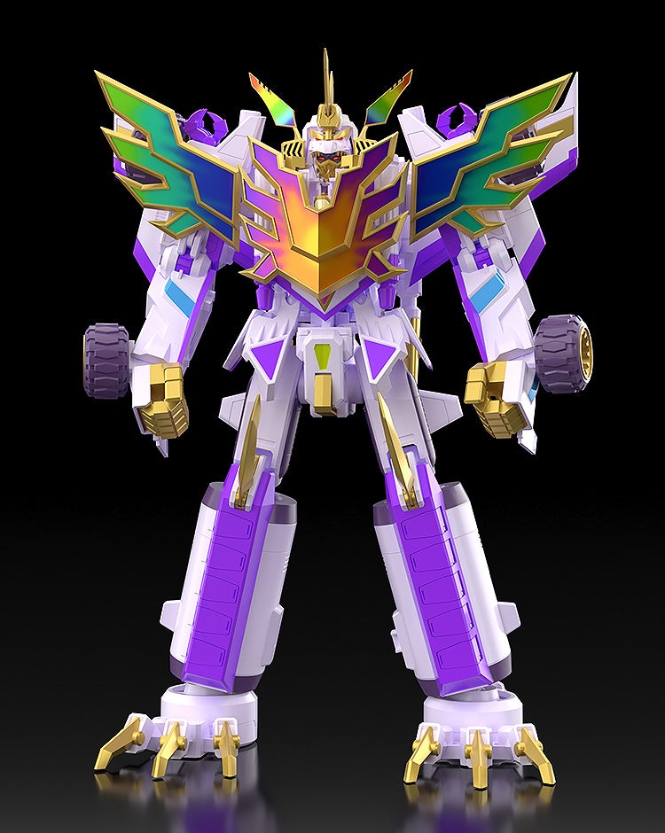 《機戰 Y》白色合體龍體現身!THE合体「新生竜人 DX Dynazenon Relive」開放預購 1 《機戰 Y》白色合體龍體現身!THE合体「新生竜人 DX Dynazenon Relive」開放預購