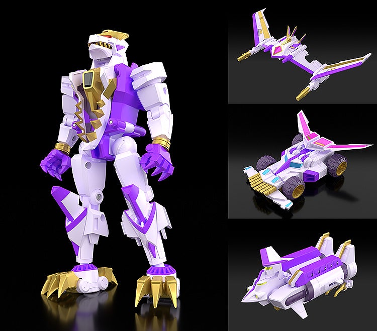 《機戰 Y》白色合體龍體現身!THE合体「新生竜人 DX Dynazenon Relive」開放預購 2 《機戰 Y》白色合體龍體現身!THE合体「新生竜人 DX Dynazenon Relive」開放預購