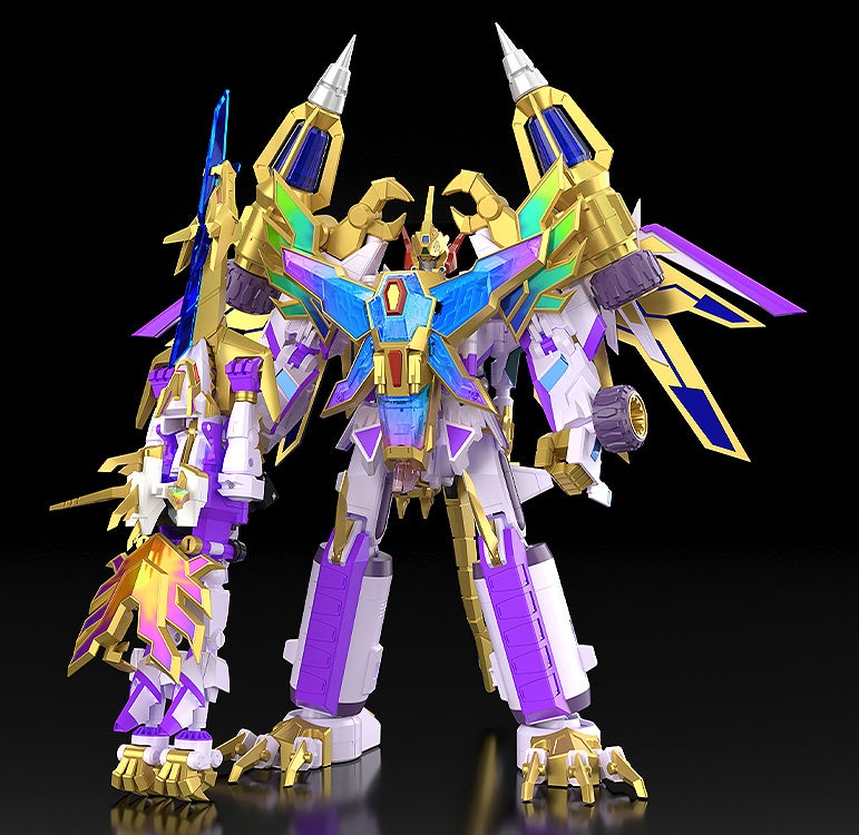 《機戰 Y》白色合體龍體現身!THE合体「新生竜人 DX Dynazenon Relive」開放預購 3 《機戰 Y》白色合體龍體現身!THE合体「新生竜人 DX Dynazenon Relive」開放預購