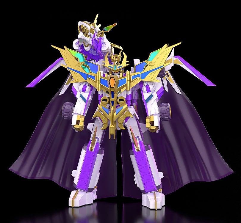 《機戰 Y》白色合體龍體現身!THE合体「新生竜人 DX Dynazenon Relive」開放預購 4 《機戰 Y》白色合體龍體現身!THE合体「新生竜人 DX Dynazenon Relive」開放預購