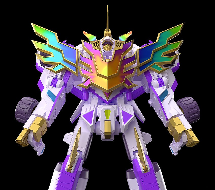 《機戰 Y》白色合體龍體現身!THE合体「新生竜人 DX Dynazenon Relive」開放預購 5 《機戰 Y》白色合體龍體現身!THE合体「新生竜人 DX Dynazenon Relive」開放預購