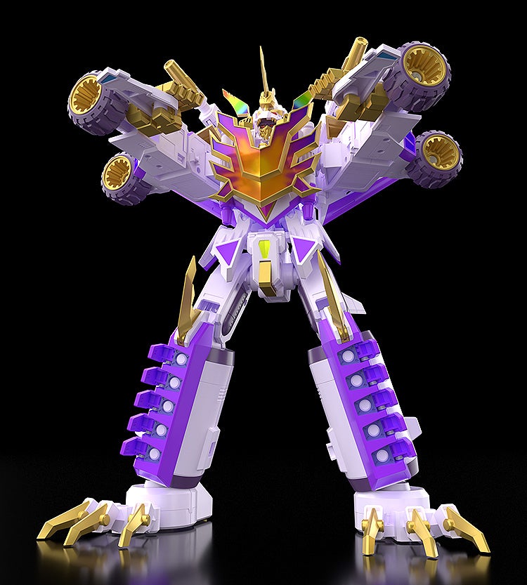 《機戰 Y》白色合體龍體現身!THE合体「新生竜人 DX Dynazenon Relive」開放預購 6 《機戰 Y》白色合體龍體現身!THE合体「新生竜人 DX Dynazenon Relive」開放預購