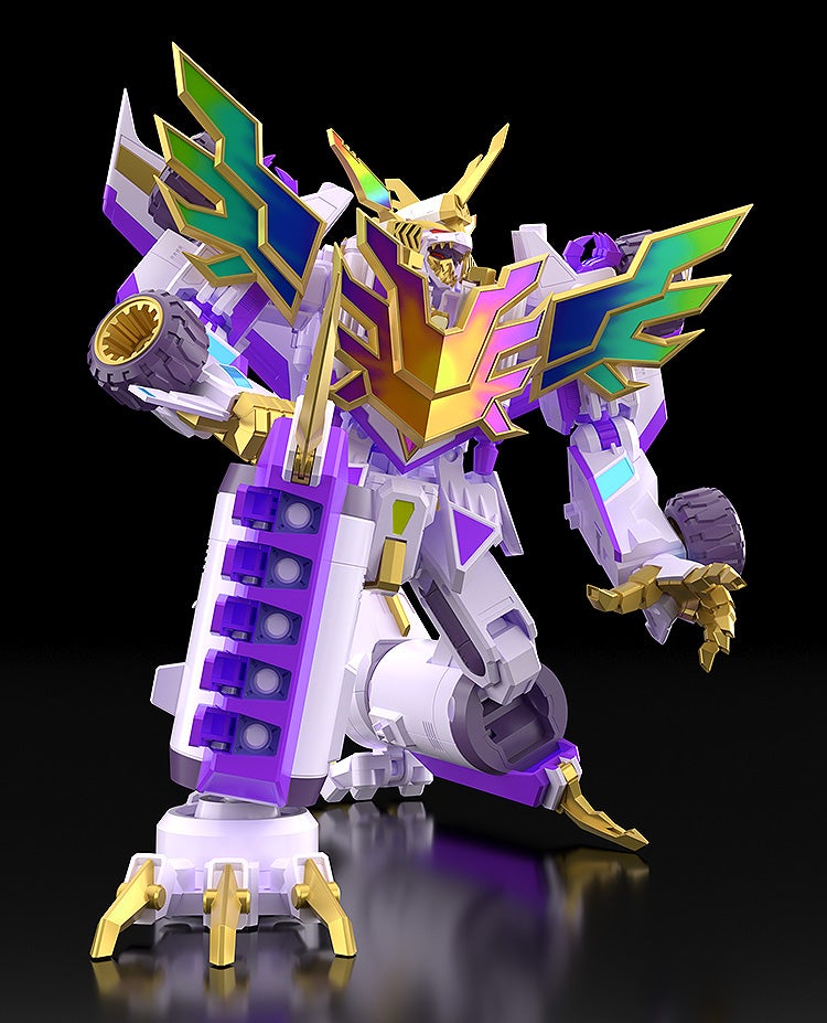 《機戰 Y》白色合體龍體現身!THE合体「新生竜人 DX Dynazenon Relive」開放預購 7 《機戰 Y》白色合體龍體現身!THE合体「新生竜人 DX Dynazenon Relive」開放預購