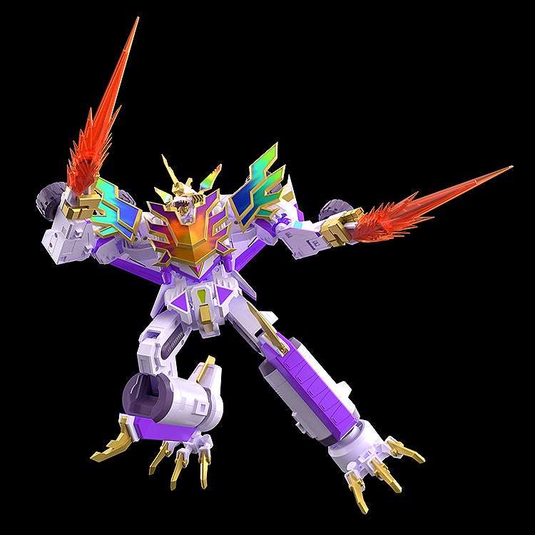 《機戰 Y》白色合體龍體現身!THE合体「新生竜人 DX Dynazenon Relive」開放預購 8 《機戰 Y》白色合體龍體現身!THE合体「新生竜人 DX Dynazenon Relive」開放預購