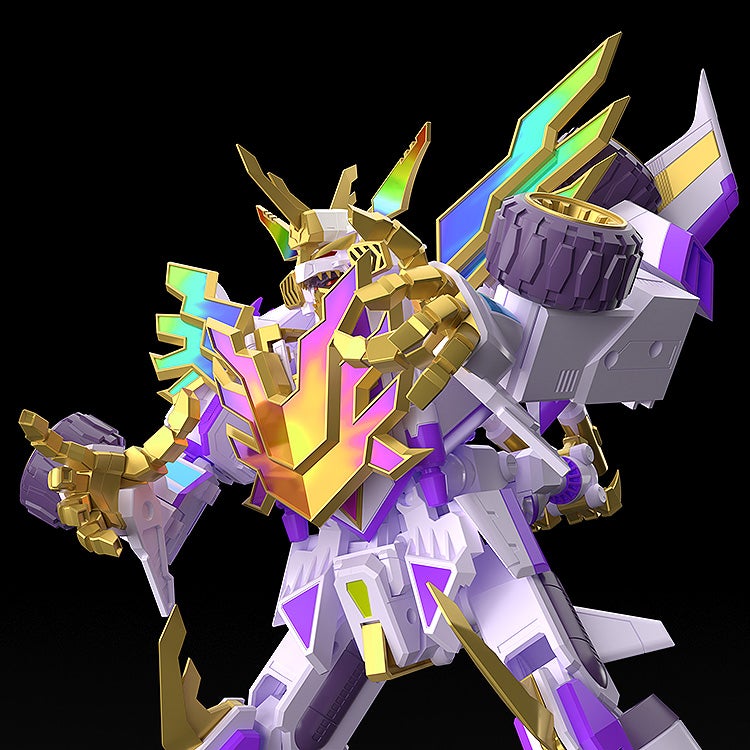 《機戰 Y》白色合體龍體現身!THE合体「新生竜人 DX Dynazenon Relive」開放預購 9 《機戰 Y》白色合體龍體現身!THE合体「新生竜人 DX Dynazenon Relive」開放預購