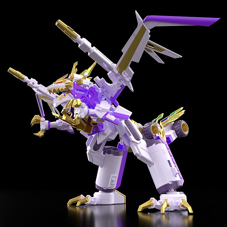 《機戰 Y》白色合體龍體現身!THE合体「新生竜人 DX Dynazenon Relive」開放預購 11 《機戰 Y》白色合體龍體現身!THE合体「新生竜人 DX Dynazenon Relive」開放預購