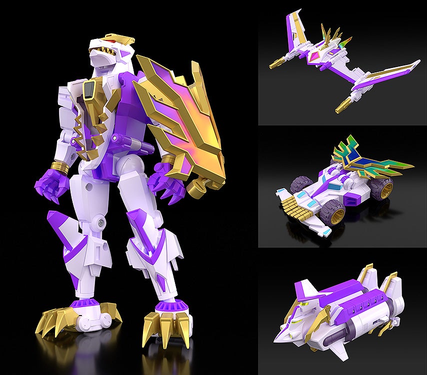 《機戰 Y》白色合體龍體現身!THE合体「新生竜人 DX Dynazenon Relive」開放預購 12 《機戰 Y》白色合體龍體現身!THE合体「新生竜人 DX Dynazenon Relive」開放預購