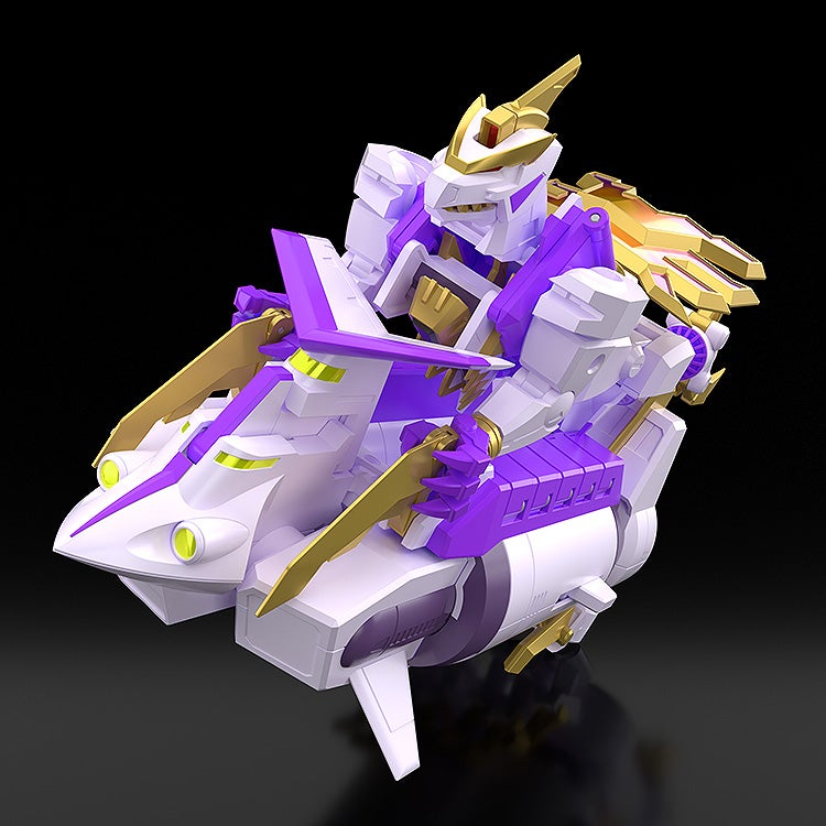 《機戰 Y》白色合體龍體現身!THE合体「新生竜人 DX Dynazenon Relive」開放預購 15 《機戰 Y》白色合體龍體現身!THE合体「新生竜人 DX Dynazenon Relive」開放預購