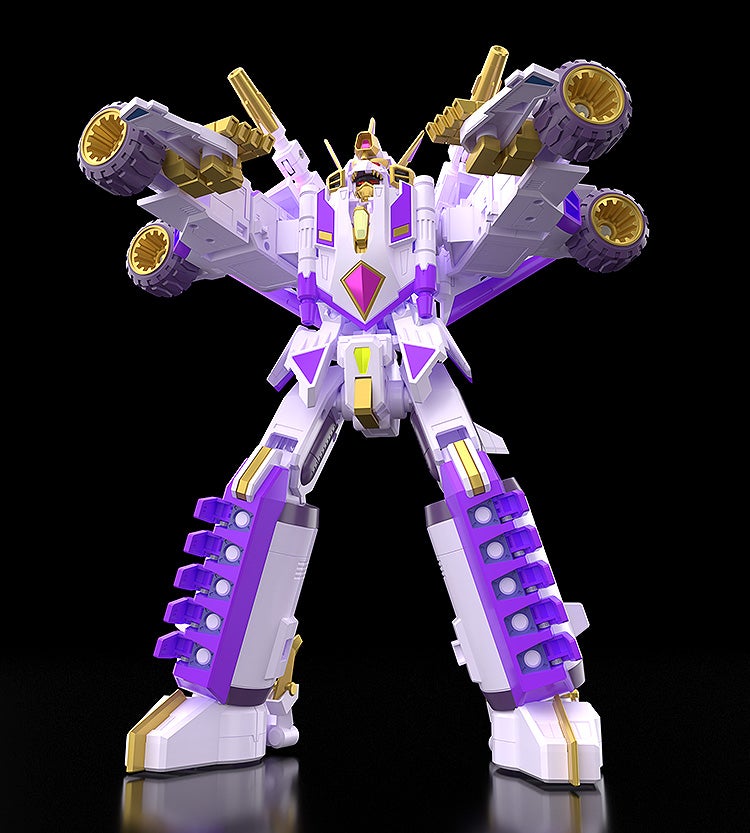 《機戰 Y》白色合體龍體現身!THE合体「新生竜人 DX Dynazenon Relive」開放預購 18 《機戰 Y》白色合體龍體現身!THE合体「新生竜人 DX Dynazenon Relive」開放預購
