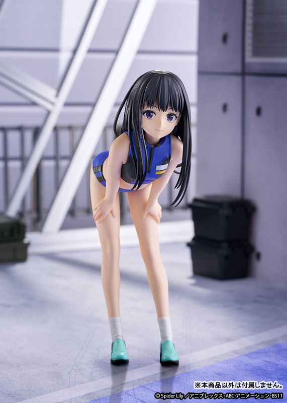 莉可麗絲訓練服模型 5 月底發售!千束與たきな展現動感活力 26 莉可麗絲訓練服模型 5 月底發售!千束與たきな展現動感活力