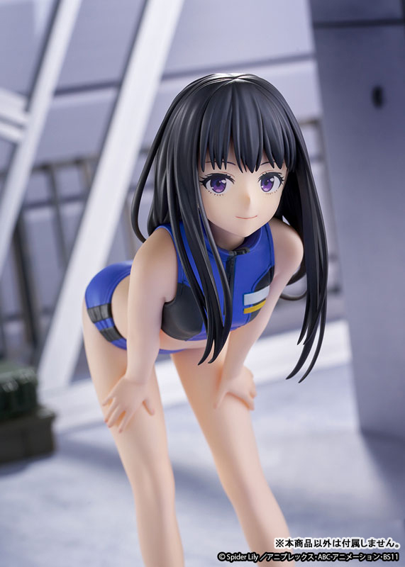 莉可麗絲訓練服模型 5 月底發售!千束與たきな展現動感活力 27 莉可麗絲訓練服模型 5 月底發售!千束與たきな展現動感活力