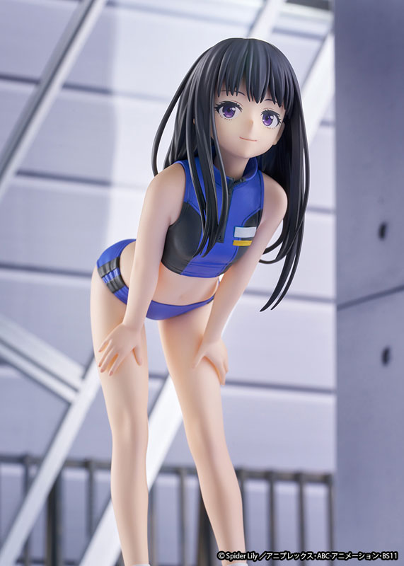 莉可麗絲訓練服模型 5 月底發售!千束與たきな展現動感活力 30 莉可麗絲訓練服模型 5 月底發售!千束與たきな展現動感活力
