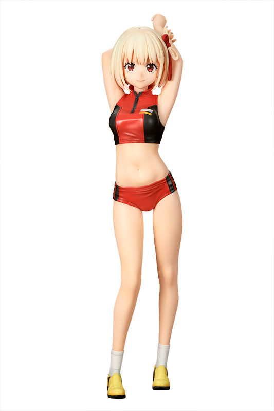 莉可麗絲訓練服模型 5 月底發售!千束與たきな展現動感活力 1 莉可麗絲訓練服模型 5 月底發售!千束與たきな展現動感活力