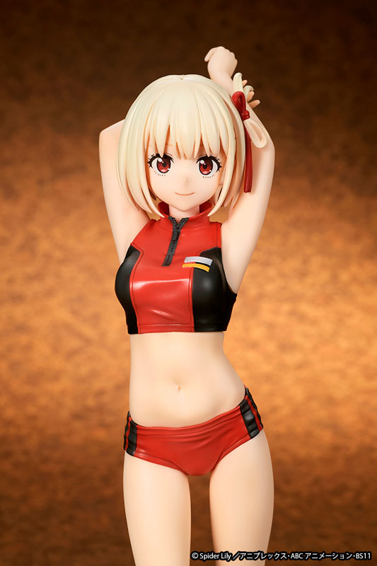 莉可麗絲訓練服模型 5 月底發售!千束與たきな展現動感活力 2 莉可麗絲訓練服模型 5 月底發售!千束與たきな展現動感活力