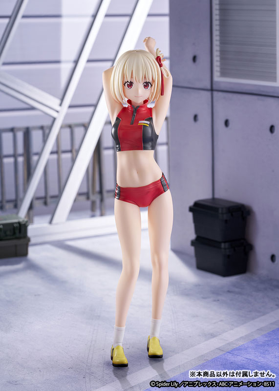 莉可麗絲訓練服模型 5 月底發售!千束與たきな展現動感活力 10 莉可麗絲訓練服模型 5 月底發售!千束與たきな展現動感活力