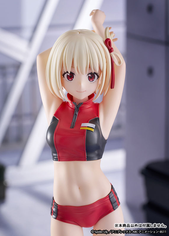 莉可麗絲訓練服模型 5 月底發售!千束與たきな展現動感活力 11 莉可麗絲訓練服模型 5 月底發售!千束與たきな展現動感活力