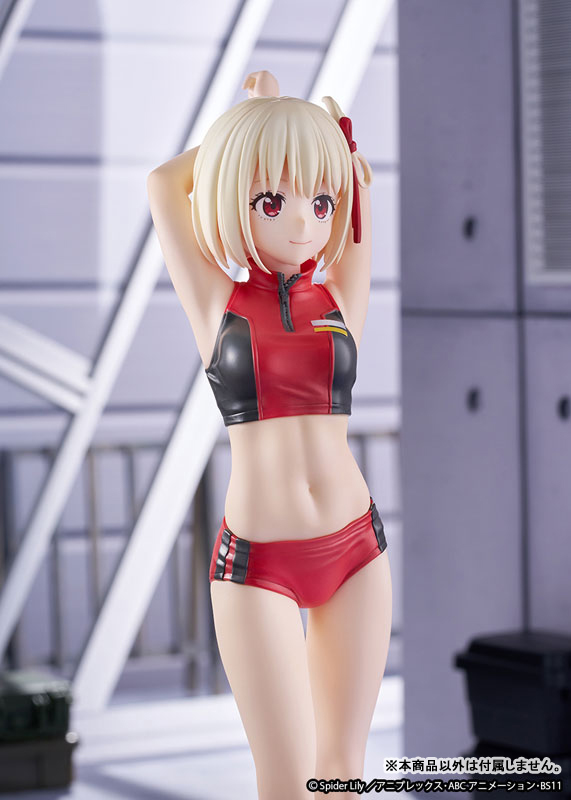 莉可麗絲訓練服模型 5 月底發售!千束與たきな展現動感活力 12 莉可麗絲訓練服模型 5 月底發售!千束與たきな展現動感活力