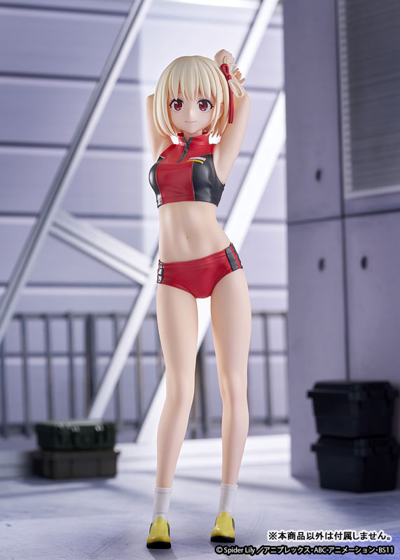 莉可麗絲訓練服模型 5 月底發售!千束與たきな展現動感活力 13 莉可麗絲訓練服模型 5 月底發售!千束與たきな展現動感活力