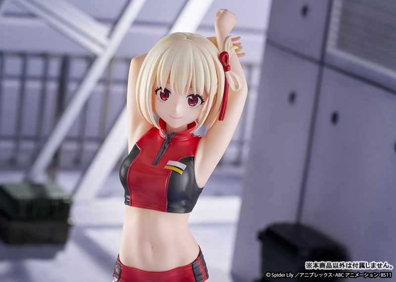 莉可麗絲訓練服模型 5 月底發售!千束與たきな展現動感活力 14 莉可麗絲訓練服模型 5 月底發售!千束與たきな展現動感活力