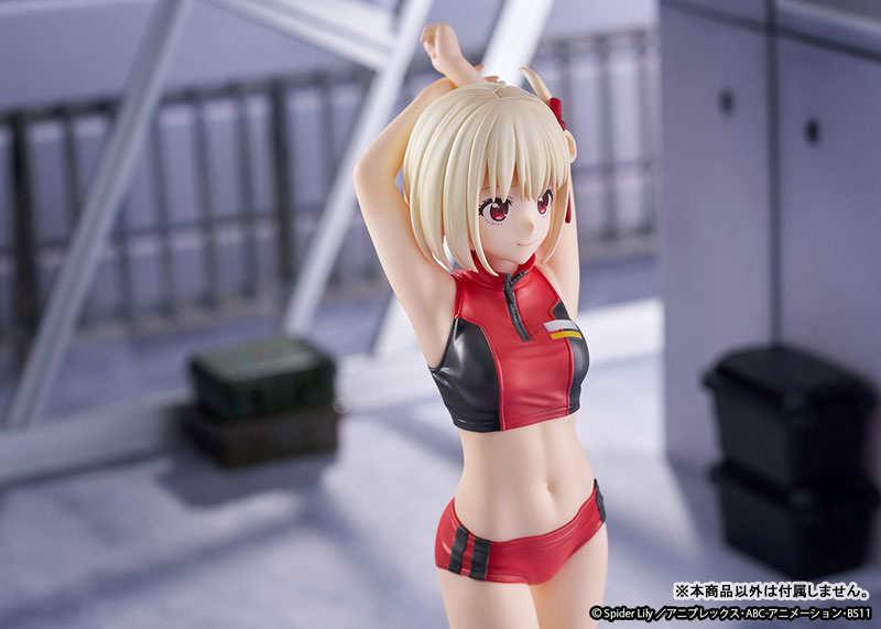 莉可麗絲訓練服模型 5 月底發售!千束與たきな展現動感活力 15 莉可麗絲訓練服模型 5 月底發售!千束與たきな展現動感活力