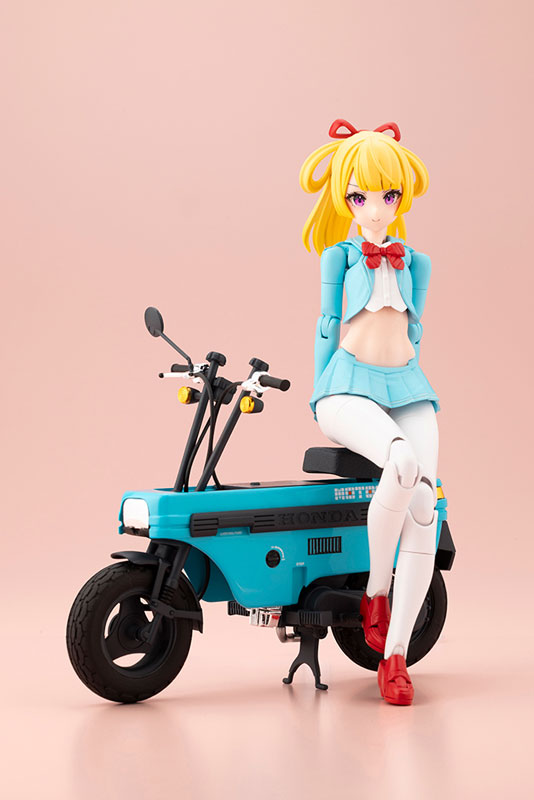 跨界聯名新作!《女神裝置》BUSTER DOLL 騎士 Alice 與 Honda Motocompo 機車模型明日正式開賣 5 跨界聯名新作!《女神裝置》BUSTER DOLL 騎士 Alice 與 Honda Motocompo 機車模型明日正式開賣