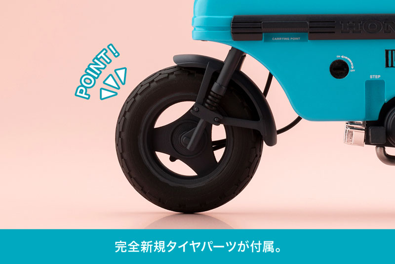 跨界聯名新作!《女神裝置》BUSTER DOLL 騎士 Alice 與 Honda Motocompo 機車模型明日正式開賣 14 跨界聯名新作!《女神裝置》BUSTER DOLL 騎士 Alice 與 Honda Motocompo 機車模型明日正式開賣