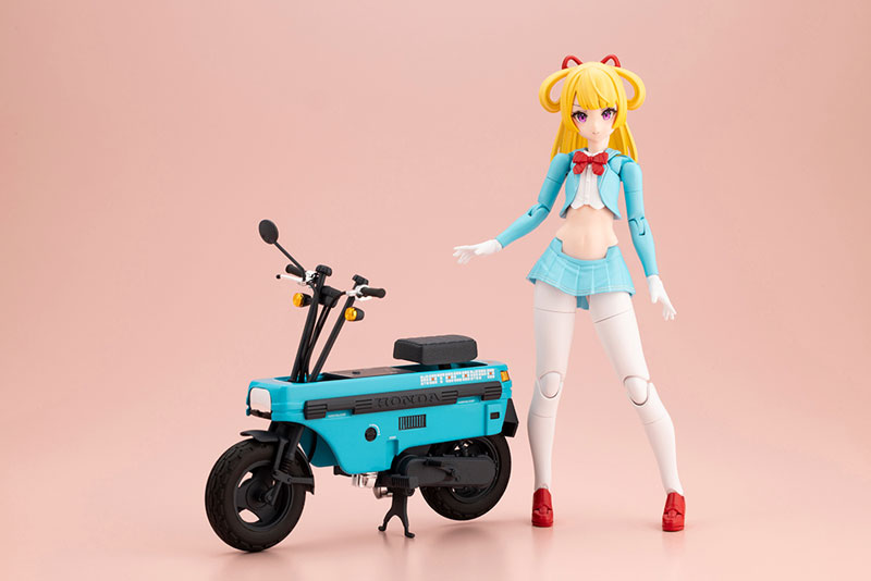 跨界聯名新作!《女神裝置》BUSTER DOLL 騎士 Alice 與 Honda Motocompo 機車模型明日正式開賣 15 跨界聯名新作!《女神裝置》BUSTER DOLL 騎士 Alice 與 Honda Motocompo 機車模型明日正式開賣