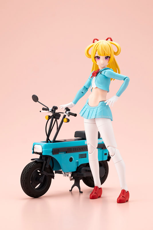 跨界聯名新作!《女神裝置》BUSTER DOLL 騎士 Alice 與 Honda Motocompo 機車模型明日正式開賣 16 跨界聯名新作!《女神裝置》BUSTER DOLL 騎士 Alice 與 Honda Motocompo 機車模型明日正式開賣