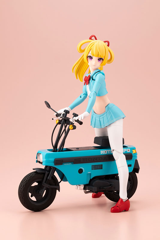 跨界聯名新作!《女神裝置》BUSTER DOLL 騎士 Alice 與 Honda Motocompo 機車模型明日正式開賣 17 跨界聯名新作!《女神裝置》BUSTER DOLL 騎士 Alice 與 Honda Motocompo 機車模型明日正式開賣