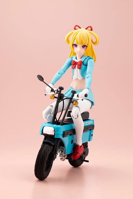 跨界聯名新作!《女神裝置》BUSTER DOLL 騎士 Alice 與 Honda Motocompo 機車模型明日正式開賣 18 跨界聯名新作!《女神裝置》BUSTER DOLL 騎士 Alice 與 Honda Motocompo 機車模型明日正式開賣