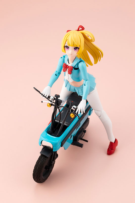 跨界聯名新作!《女神裝置》BUSTER DOLL 騎士 Alice 與 Honda Motocompo 機車模型明日正式開賣 19 跨界聯名新作!《女神裝置》BUSTER DOLL 騎士 Alice 與 Honda Motocompo 機車模型明日正式開賣