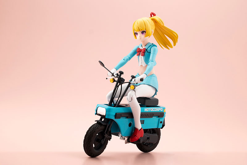 跨界聯名新作!《女神裝置》BUSTER DOLL 騎士 Alice 與 Honda Motocompo 機車模型明日正式開賣 20 跨界聯名新作!《女神裝置》BUSTER DOLL 騎士 Alice 與 Honda Motocompo 機車模型明日正式開賣