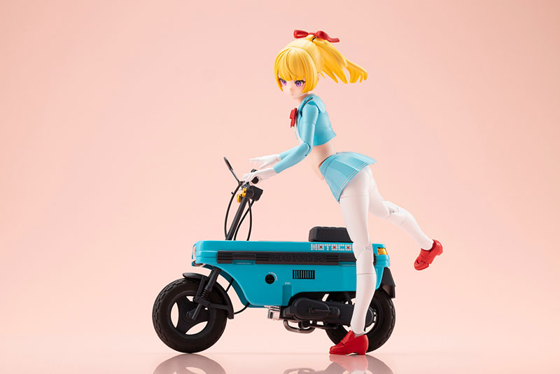 跨界聯名新作!《女神裝置》BUSTER DOLL 騎士 Alice 與 Honda Motocompo 機車模型明日正式開賣 21 跨界聯名新作!《女神裝置》BUSTER DOLL 騎士 Alice 與 Honda Motocompo 機車模型明日正式開賣